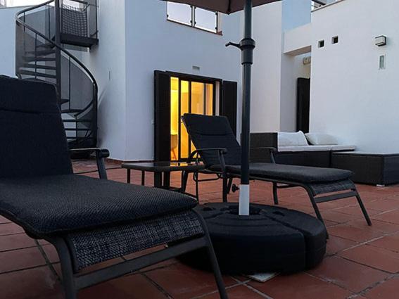 Exclusive Luxury Frontline Beach Penthouse Casares Del Mar - Estepona Buitenkant foto